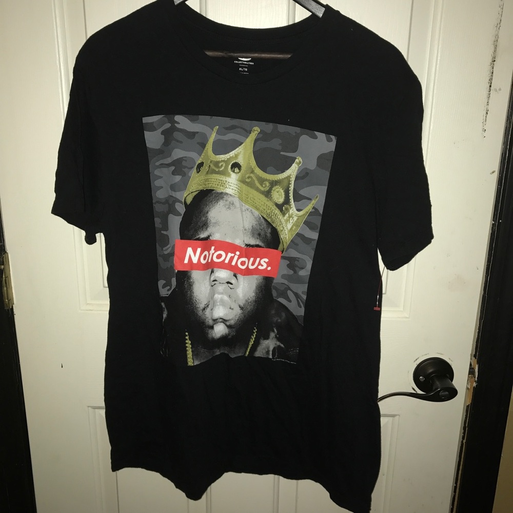 Biggie Smalls Notorious tee